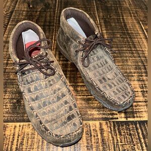 Men’s Twisted X Mocs size 10.5 D